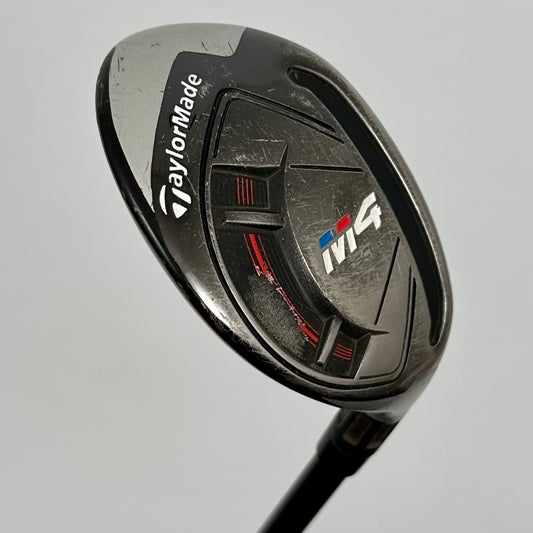 TaylorMade M4 Hybrid 3 19° / Stiff / Fujikura Atmos 7S