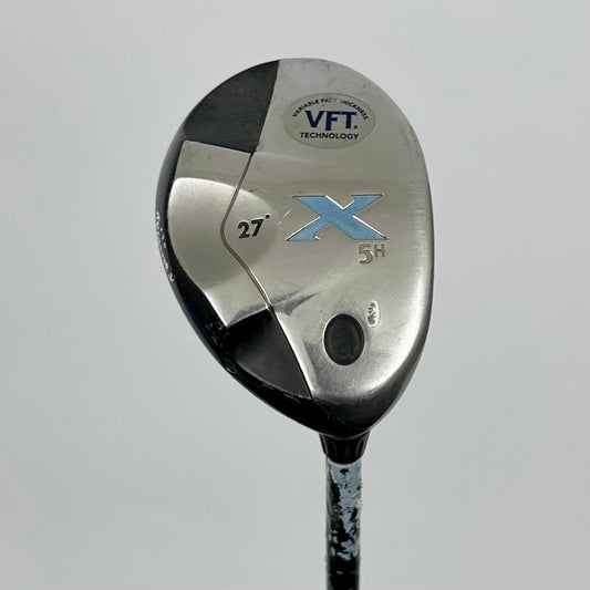 Callaway X Hybrid 5 27° / Lady  / Callaway 55g W