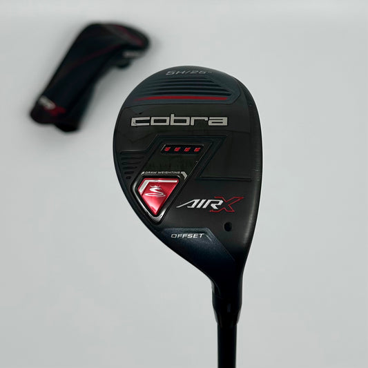 Cobra Air-X Offset Hybrid 5 25° / Regular / Cobra Ultralite 50 R