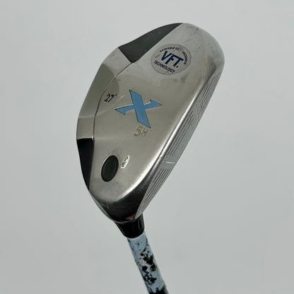 Callaway X Hybrid 5 27° / Lady  / Callaway 55g W