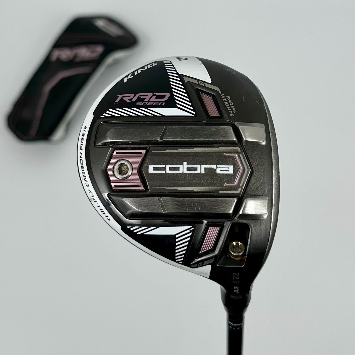 Cobra RAD Speed FW5 22,5° / Lady / Evenflow Riptide CB 4.0-W 40g
