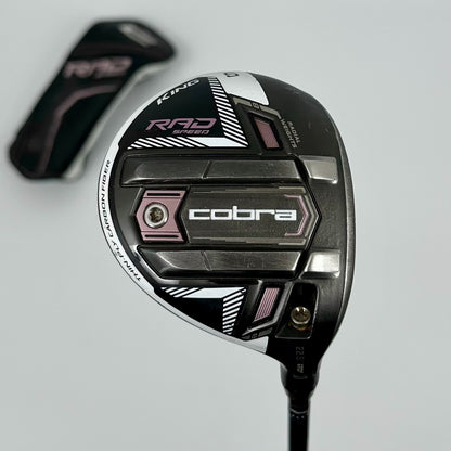 Cobra RAD Speed FW5 22,5° / Lady / Evenflow Riptide CB 4.0-W 40g