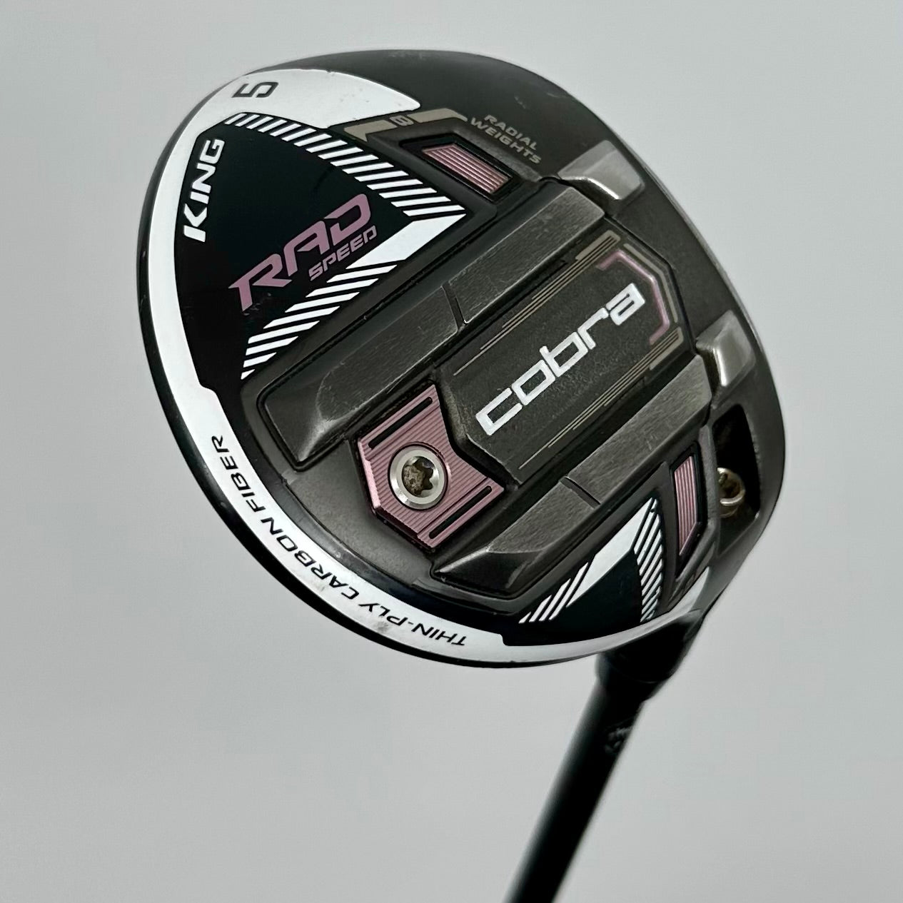 Cobra RAD Speed FW5 22,5° / Lady / Evenflow Riptide CB 4.0-W 40g