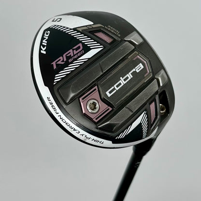 Cobra RAD Speed FW5 22,5° / Lady / Evenflow Riptide CB 4.0-W 40g