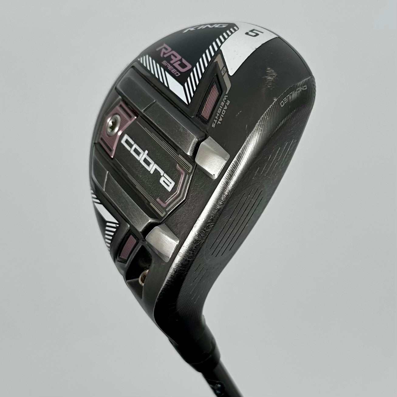 Cobra RAD Speed FW5 22,5° / Lady / Evenflow Riptide CB 4.0-W 40g