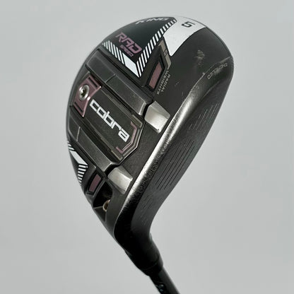 Cobra RAD Speed FW5 22,5° / Lady / Evenflow Riptide CB 4.0-W 40g