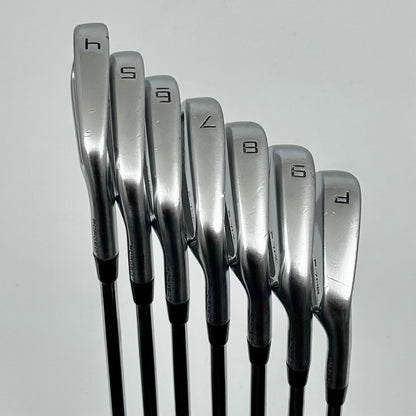 TaylorMade Combo P7MC/P7MB 4-P / Stiff / Project X LZ 6.0 120g