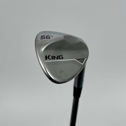 Cobra KING MIM 56° / Stiff / KBS Hi-Rev 2.0 125 S