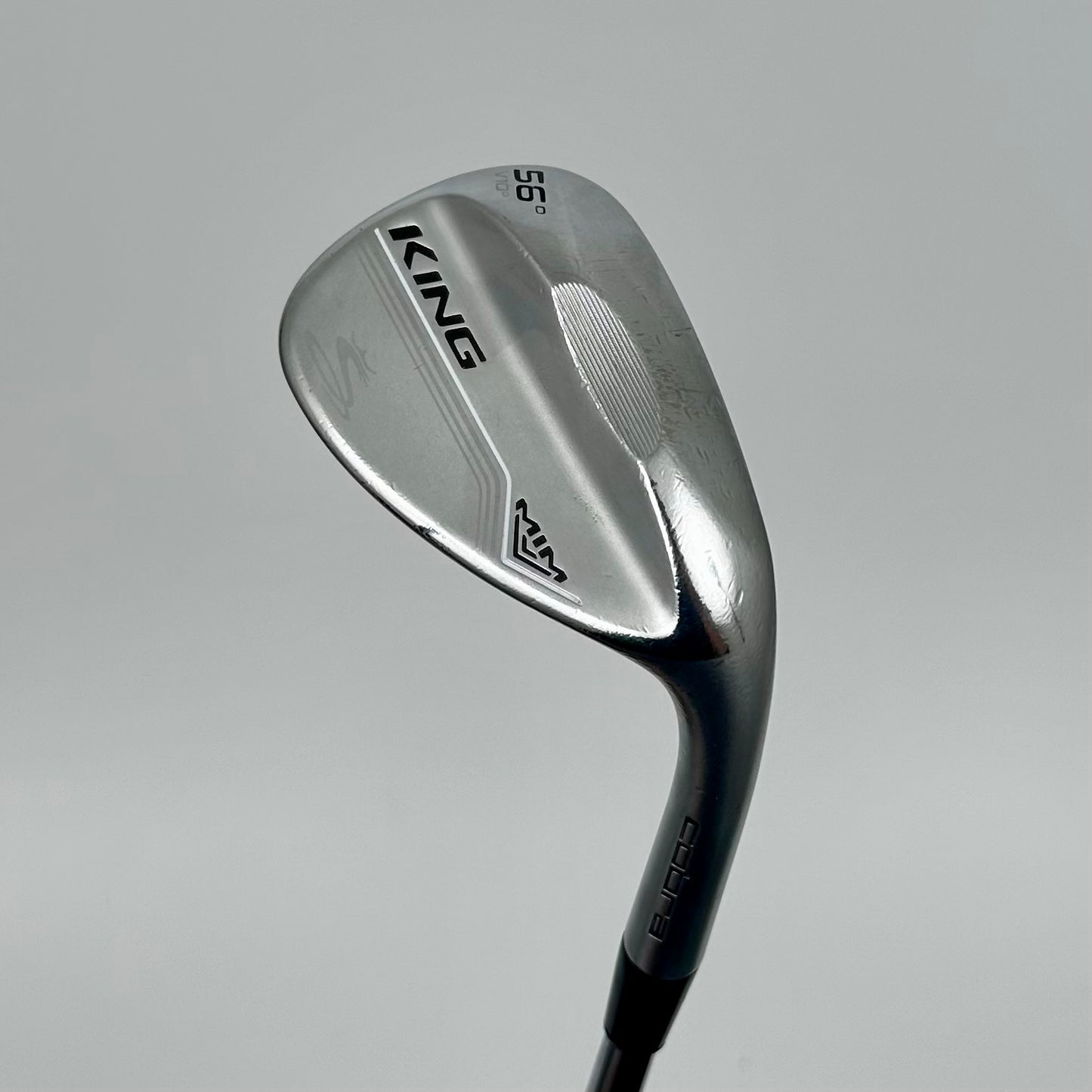 Cobra KING MIM 56° / Stiff / KBS Hi-Rev 2.0 125 S