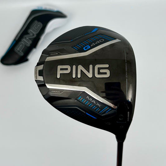 Ping G440 Max Driver 9° / Stiff / Project X Denali Red 6.0 60g