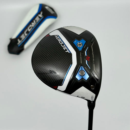 Cobra Aerojet LS Driver 10,5° / X-Stiff / Mitsubishi Kai´li White 60x