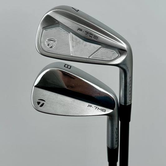 TaylorMade Combo P7CB/P7MB 4-P / Stiff / Mitsubishi MMT 105 S