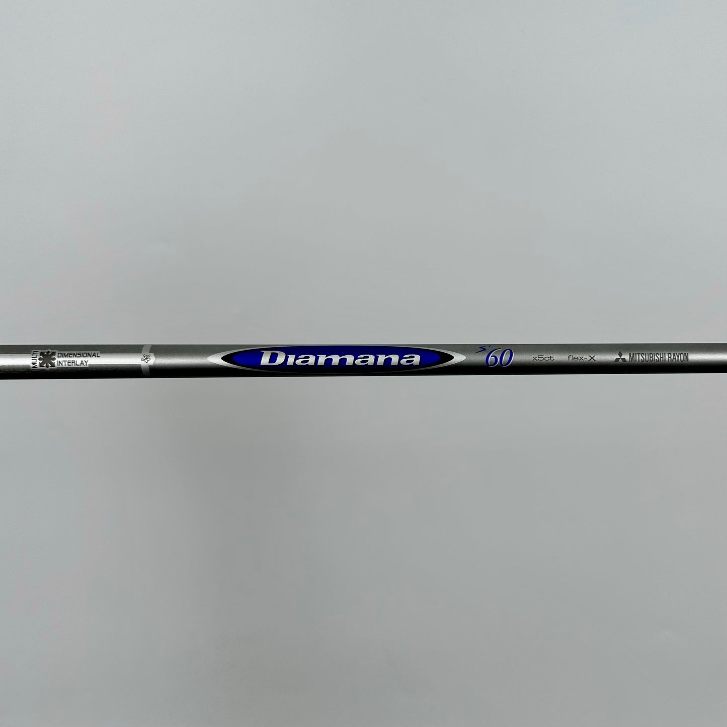 Mitsubishi Diamana S+ Blue Board 60-X / X-Stiff / TaylorMade