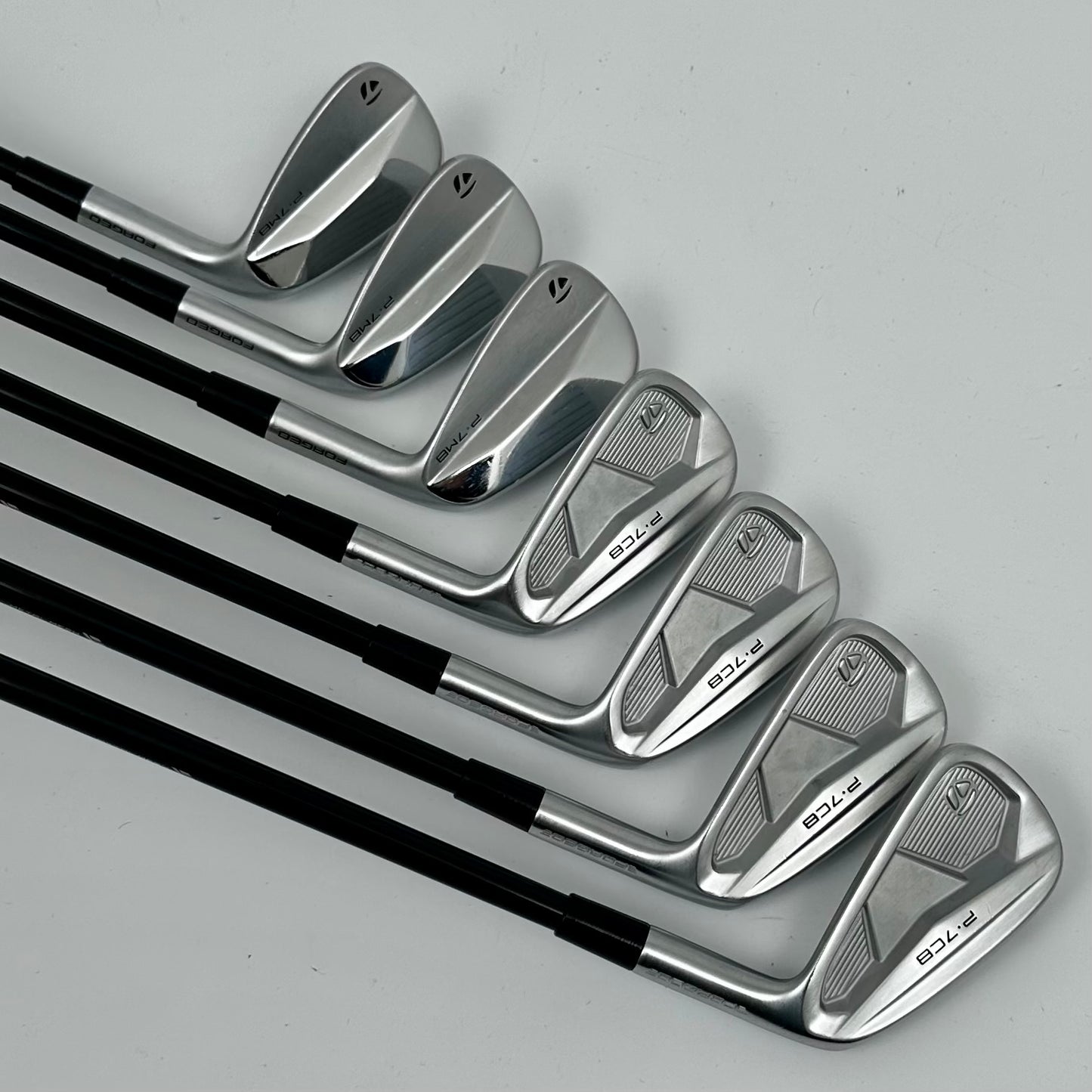 TaylorMade Combo P7CB/P7MB 4-P / Stiff / Mitsubishi MMT 105 S