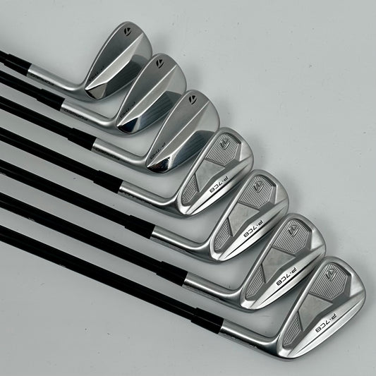 TaylorMade Combo P7CB/P7MB 4-P / Stiff / Mitsubishi MMT 105 S