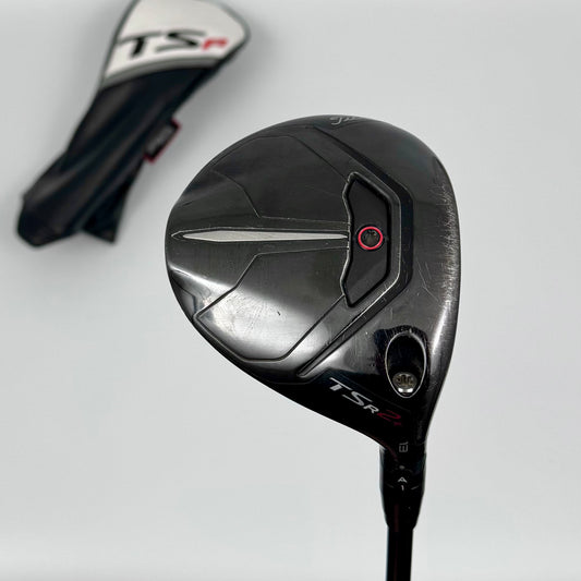 Titleist TSr2+ FW3 13° / X-Stiff / Hzrdus RDX Smoke 6.5 70g