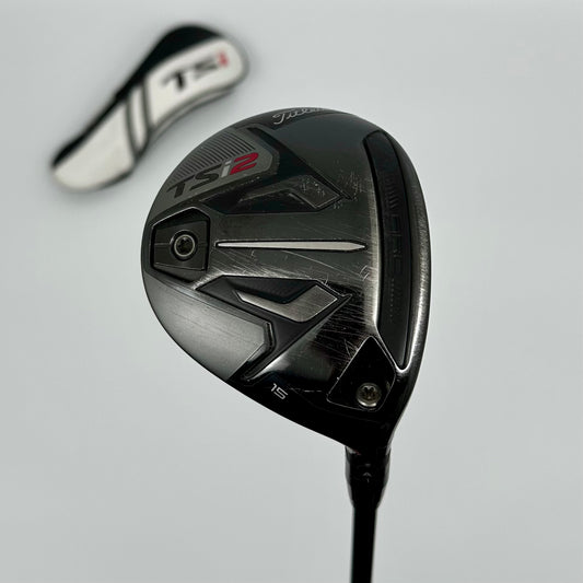 Titleist TSi2 FW3 15° / Regular / Tensei AV Blue Raw 65 R