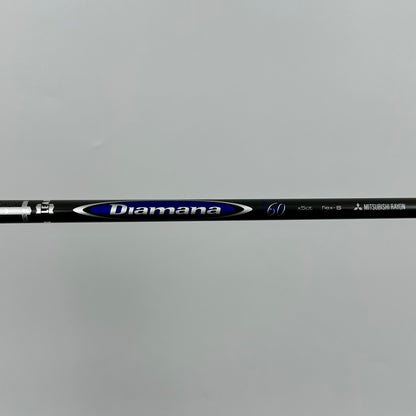 Mitsubishi Diamana Dialed Blue Board 60-S / Stiff / Titleist