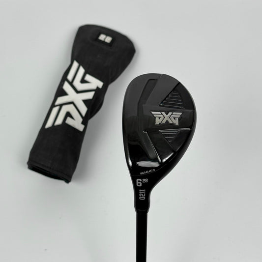 PXG 0211 Hybrid 6 28° / Stiff / Mitsubishi MMT 80S