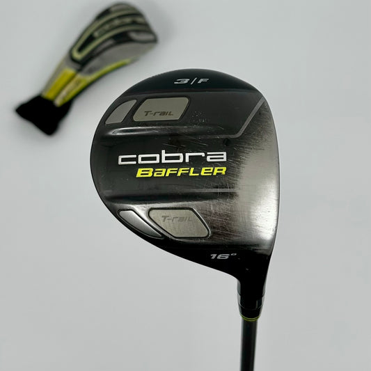 Cobra Baffler T-Rail+ FW3 16° / Senior / Tour AD Baffler 60g A