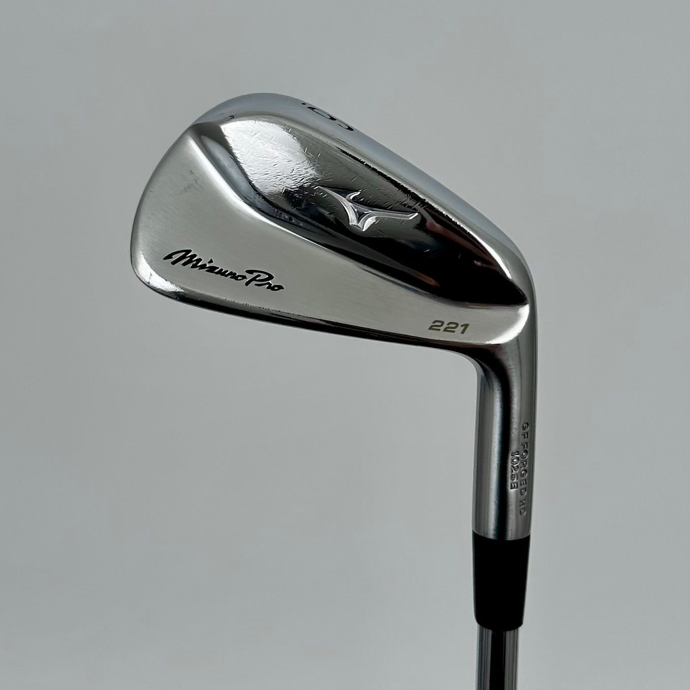 Mizuno Pro 221 4-P / X-Stiff / Nippon N.S.Pro Modus 3 Tour 120 X
