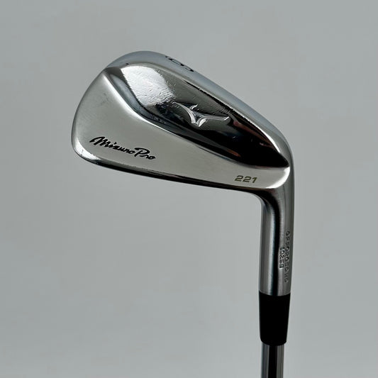 Mizuno Pro 221 4-P / X-Stiff / Nippon N.S.Pro Modus 3 Tour 120 X