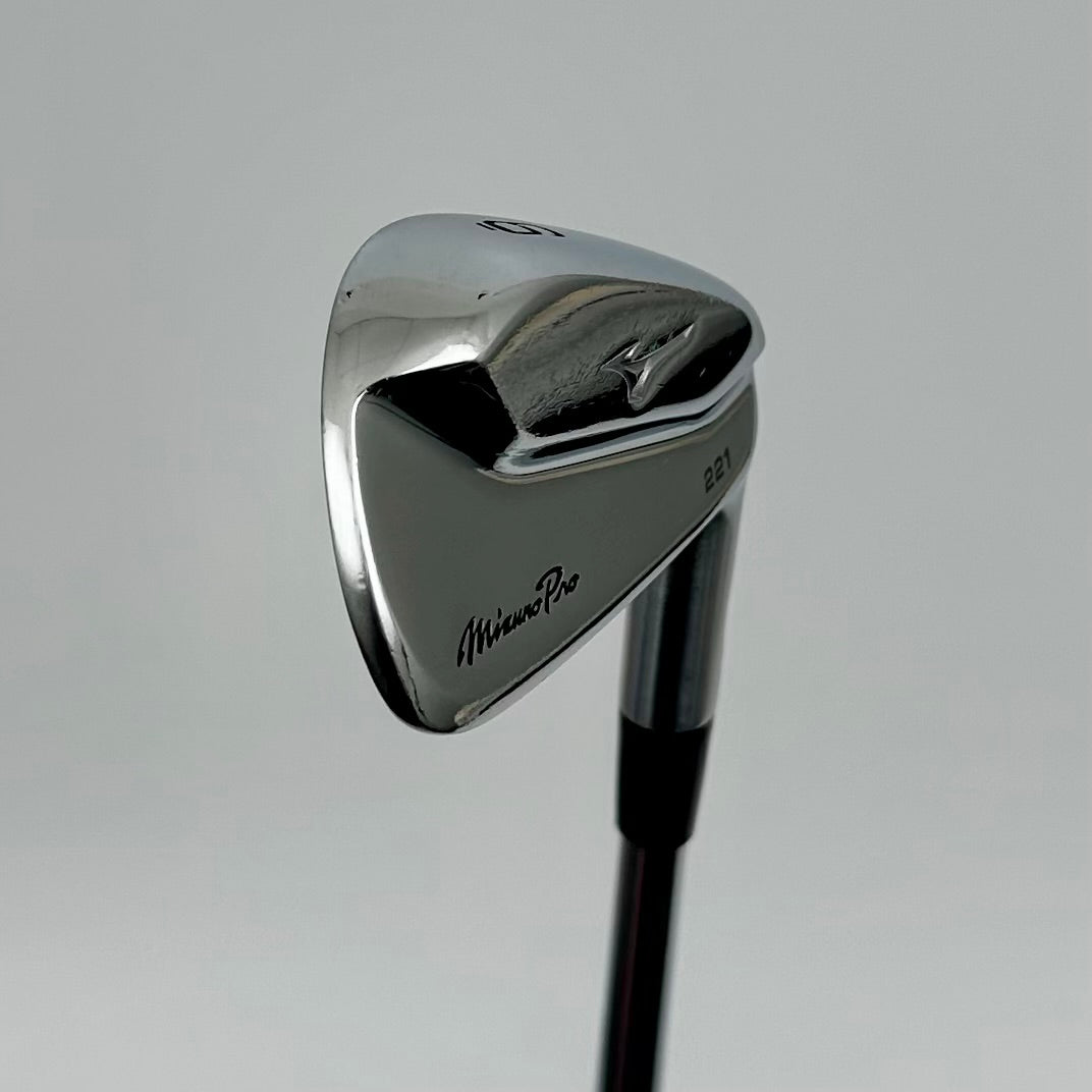 Mizuno Pro 221 4-P / X-Stiff / Nippon N.S.Pro Modus 3 Tour 120 X