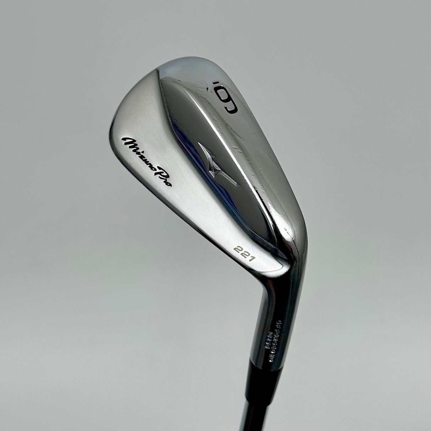 Mizuno Pro 221 4-P / X-Stiff / Nippon N.S.Pro Modus 3 Tour 120 X