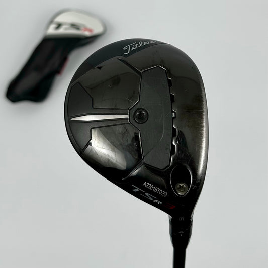 Titleist TSr3 Tour Truck FW3 15° / Tour X-Stiff / KBS TD 70 Category 5