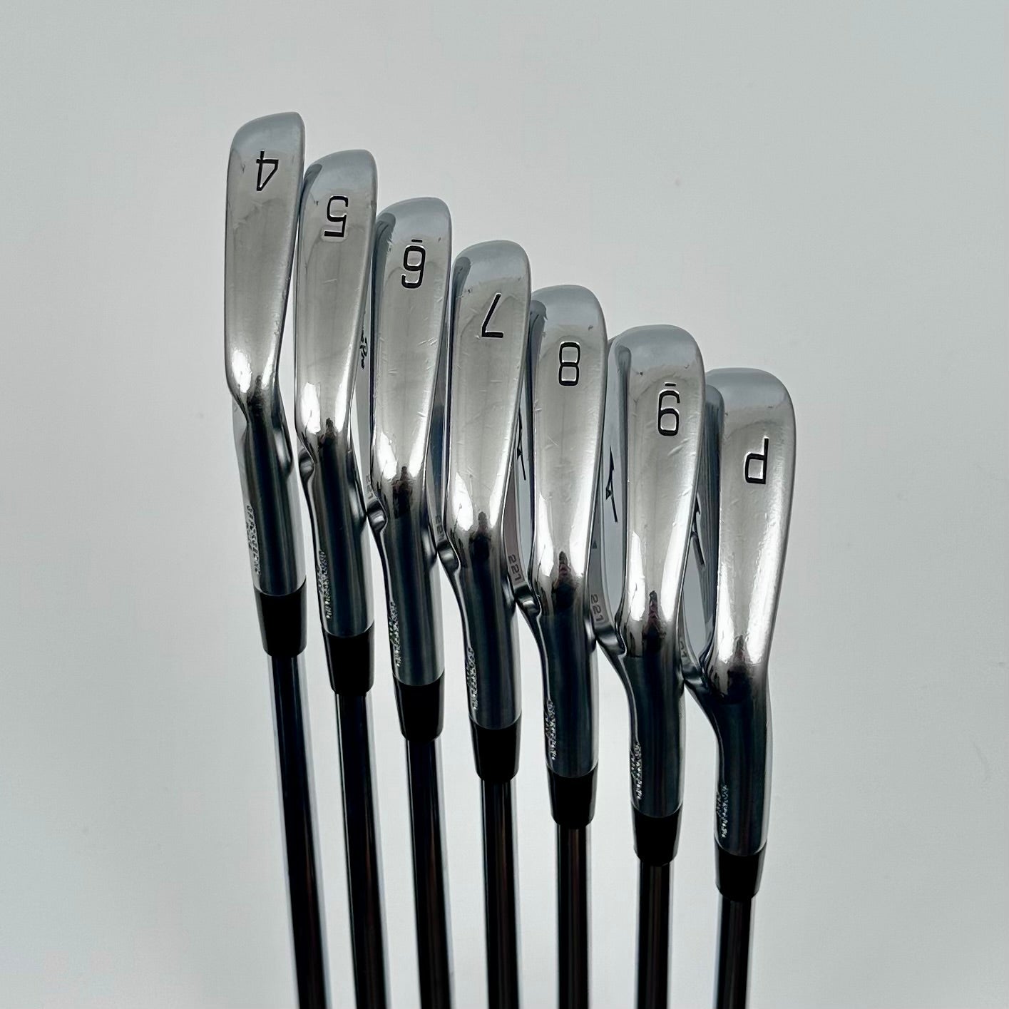 Mizuno Pro 221 4-P / X-Stiff / Nippon N.S.Pro Modus 3 Tour 120 X