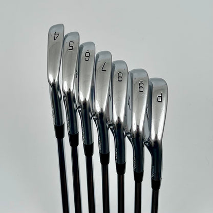 Mizuno Pro 221 4-P / X-Stiff / Nippon N.S.Pro Modus 3 Tour 120 X