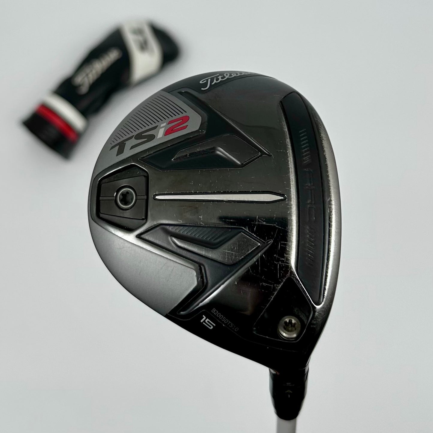 Titleist TSi2 FW3 15° / X-Stiff / Aldila Rogue 110MSI 70 X