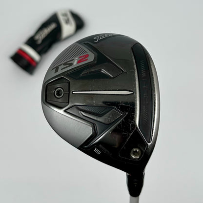 Titleist TSi2 FW3 15° / X-Stiff / Aldila Rogue 110MSI 70 X