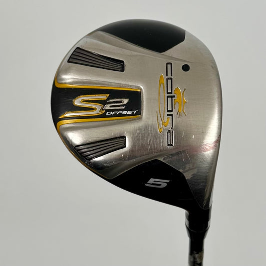 Cobra S2 Offset FW5 / Regular / Fujikura Fit-On 65FW R