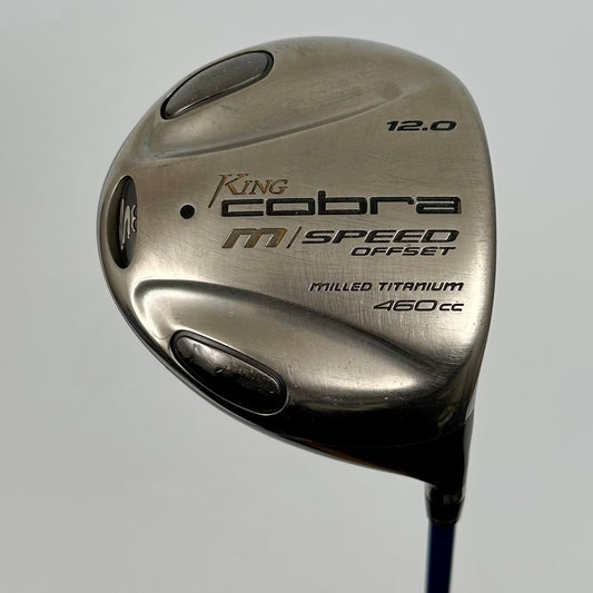 Cobra King Speed M Offset Driver 12° / Regular / Aldila NV-m 50g R