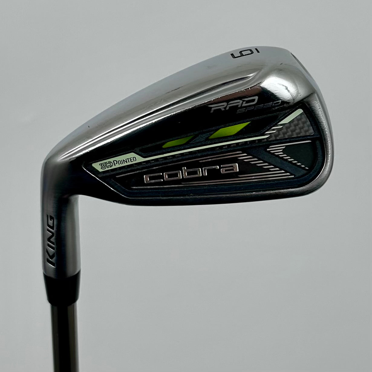 Cobra RAD Speed 6-GW / Regular / UST Mamiya Recoil ESX 460 F3