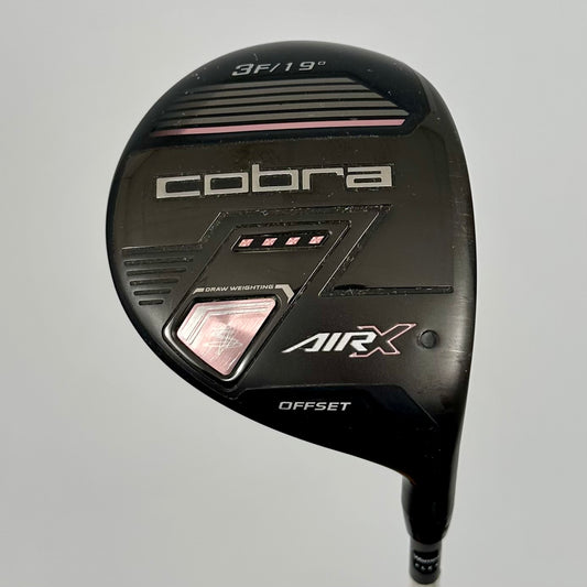 Cobra Air-X Offset FW3 19° / Lady / Cobra Ultralite 45 W