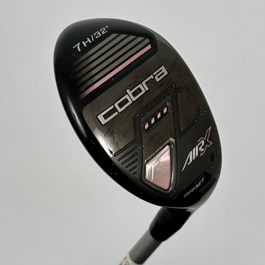 Cobra Air-X Offset Hybrid 7 32° / Lady / Cobra Ultralite 45 W