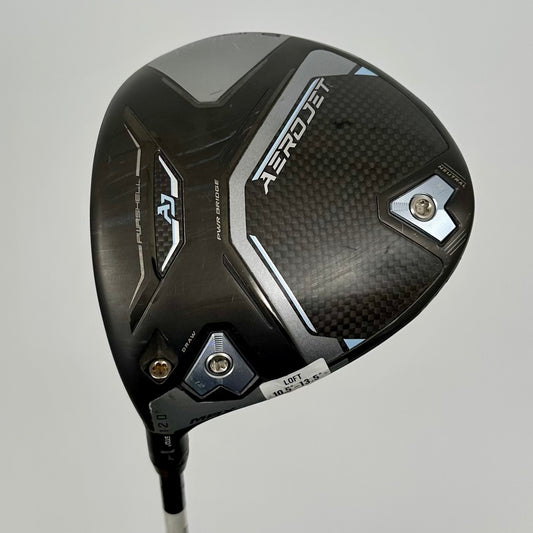 Cobra Aerojet Max Lady Driver 12° / Senior / UST Mamiya Linq Red 5F2