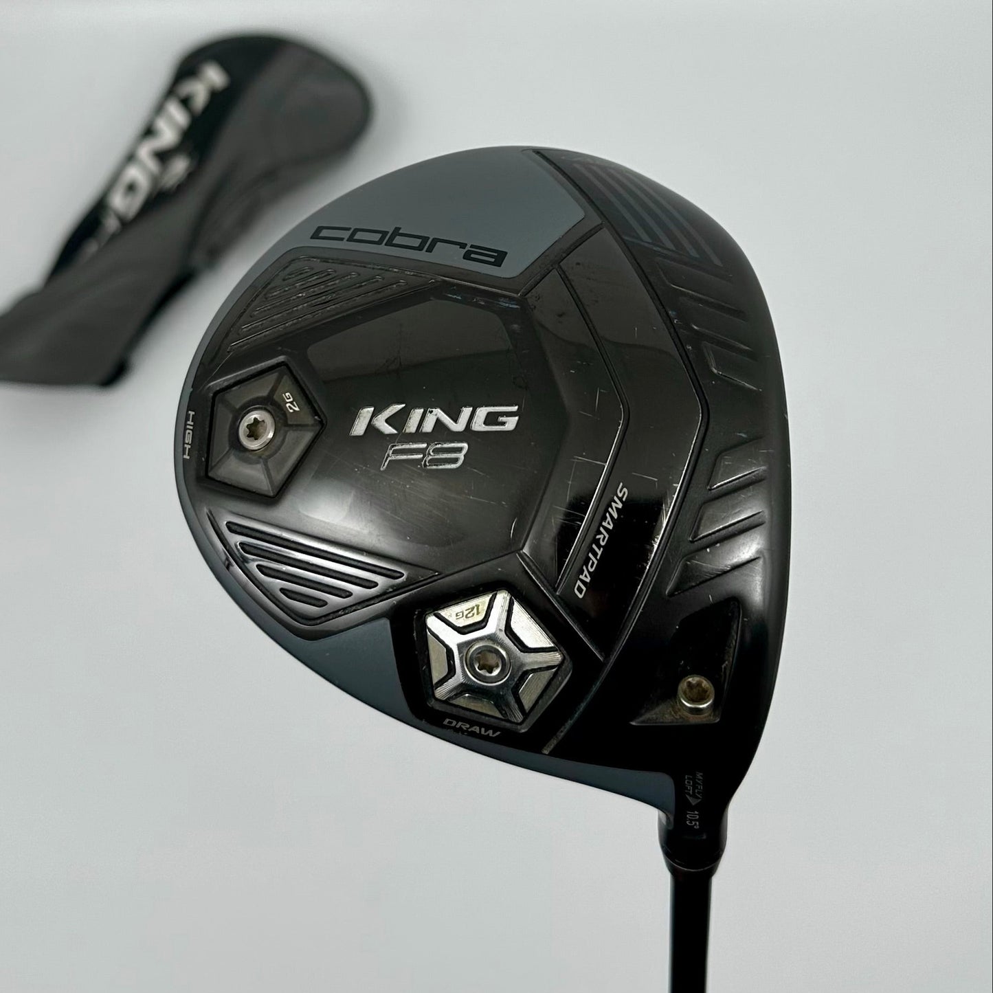 Cobra King F8 Driver 10,5° / Stiff / Aldila NV Blue 60-S