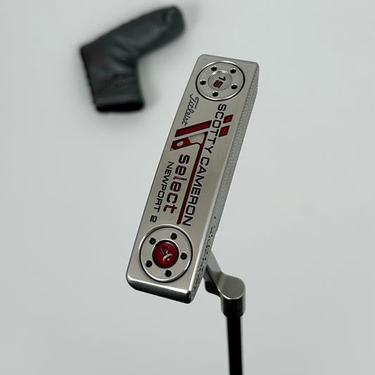 Scotty Cameron Select Newport 2 / 34"