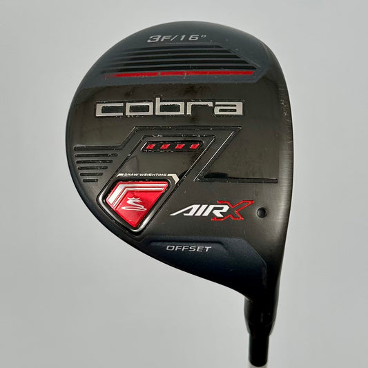 Cobra Air-X Offset FW3 16° / Regular / Cobra Ultralite 50 R
