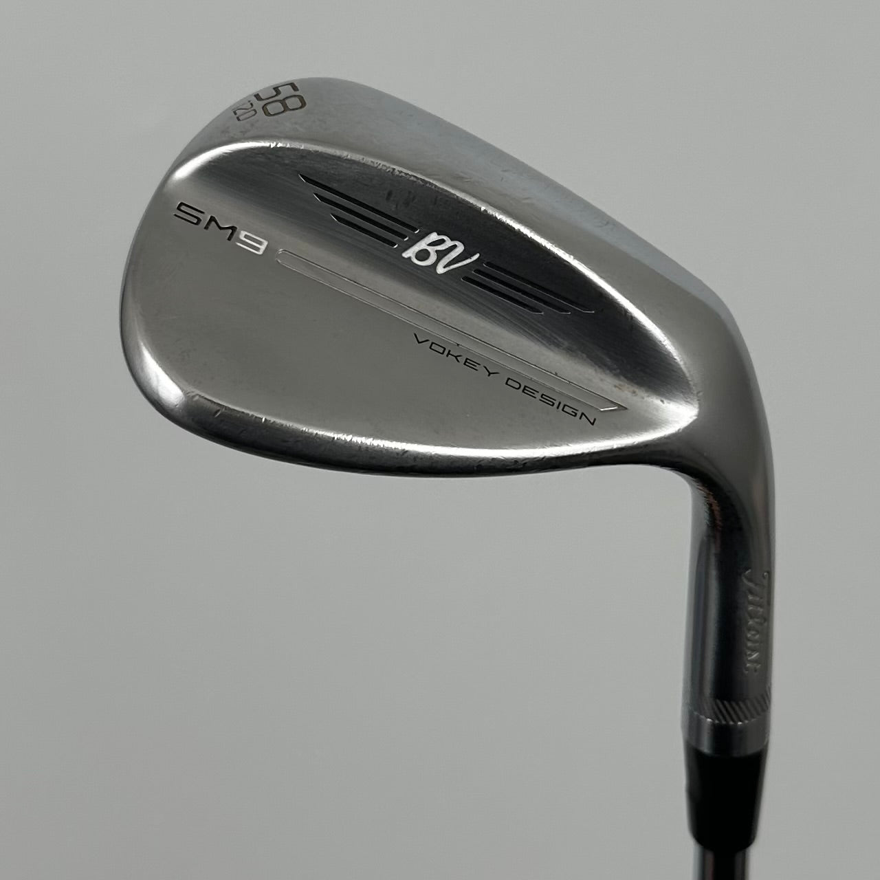 Titleist Vokey SM9 58° / Wedge-flex