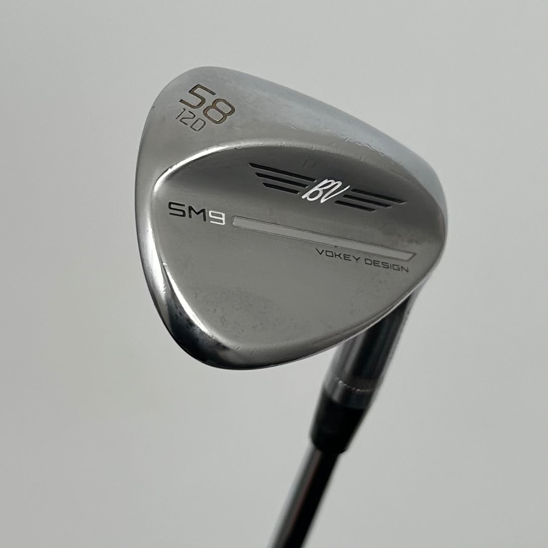 Titleist Vokey SM9 58° / Wedge-flex