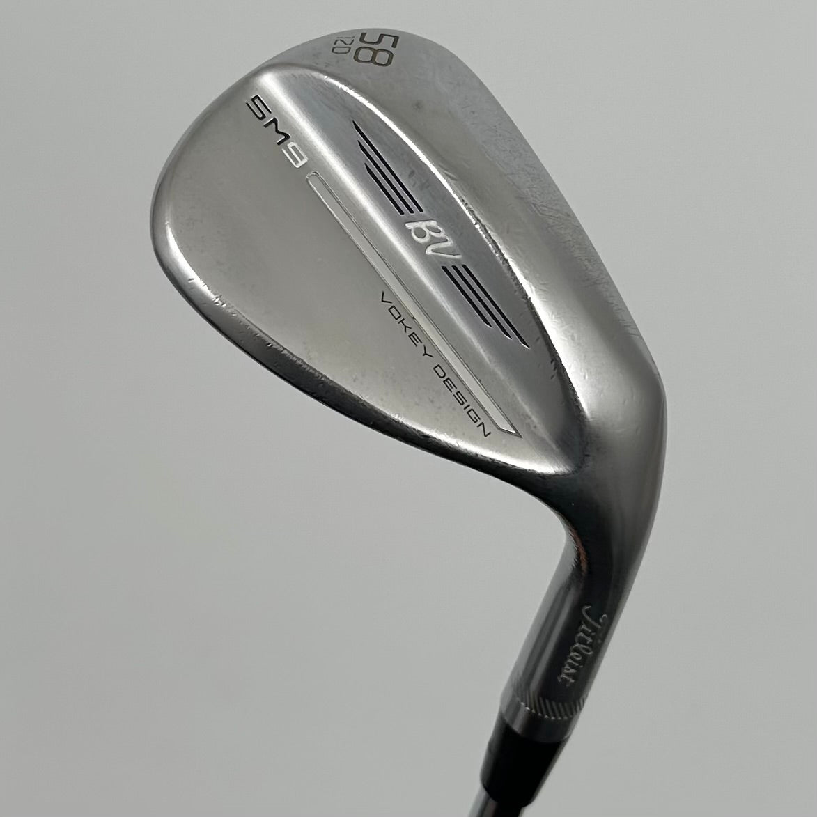 Titleist Vokey SM9 58° / Wedge-flex