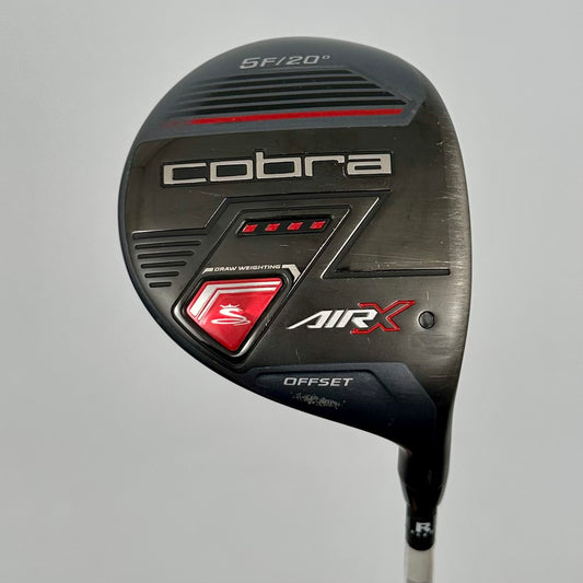 Cobra Air-X Offset FW5 20° / Regular / Cobra Ultralite 50 R