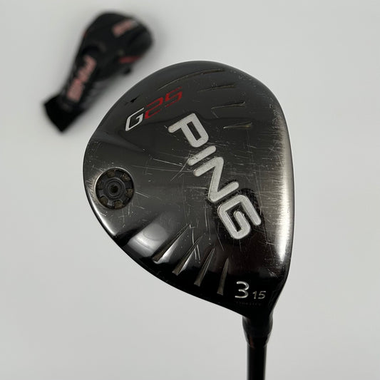 Ping G25 FW3 15° / Stiff / Ping TFC 189 S