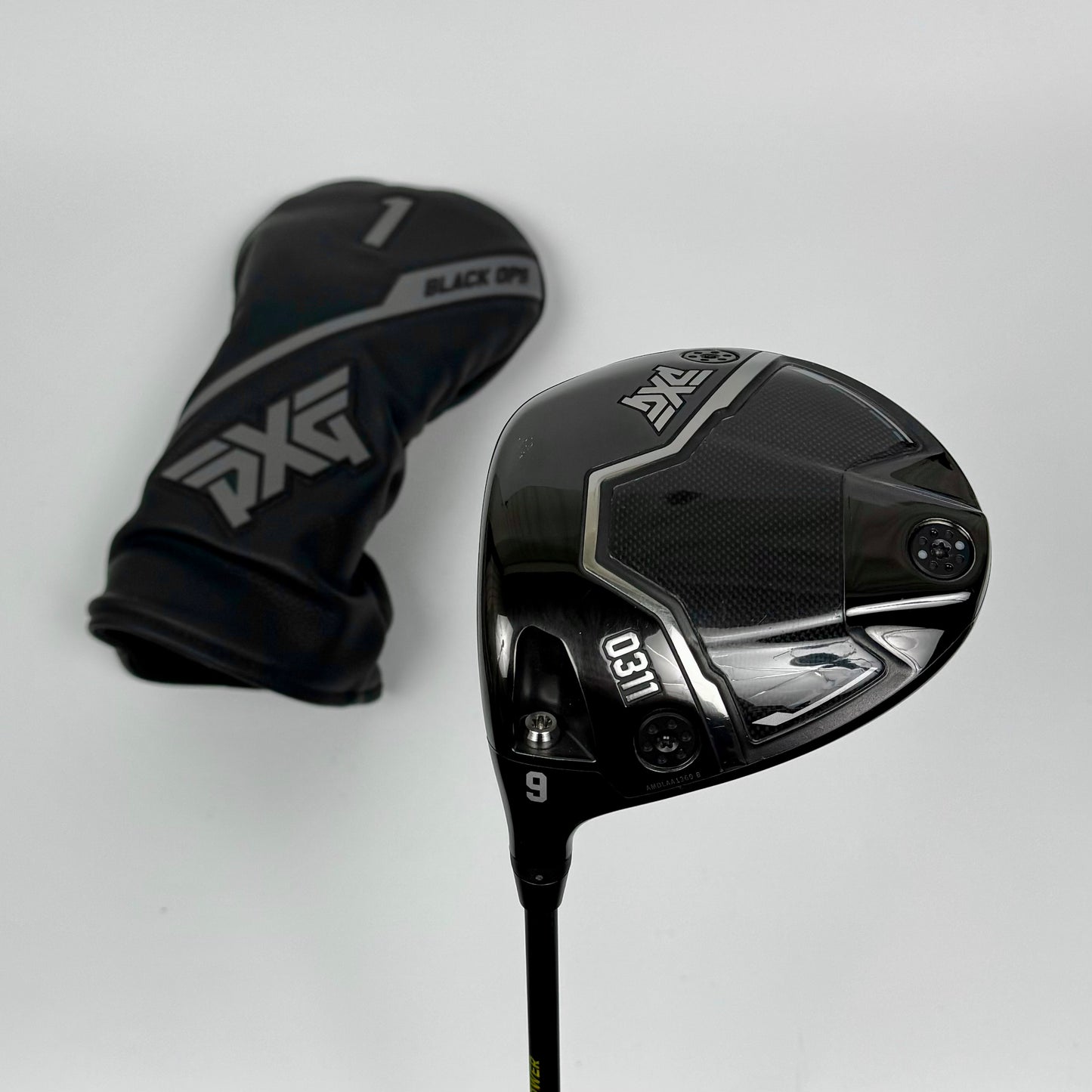 PXG 0311 Black Ops Driver 9°