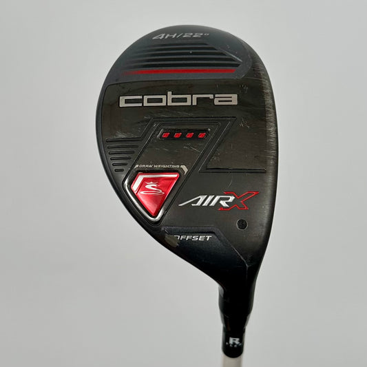 Cobra Air-X Offset Hybrid 4 22° / Regular / Cobra Ultralite 50 R