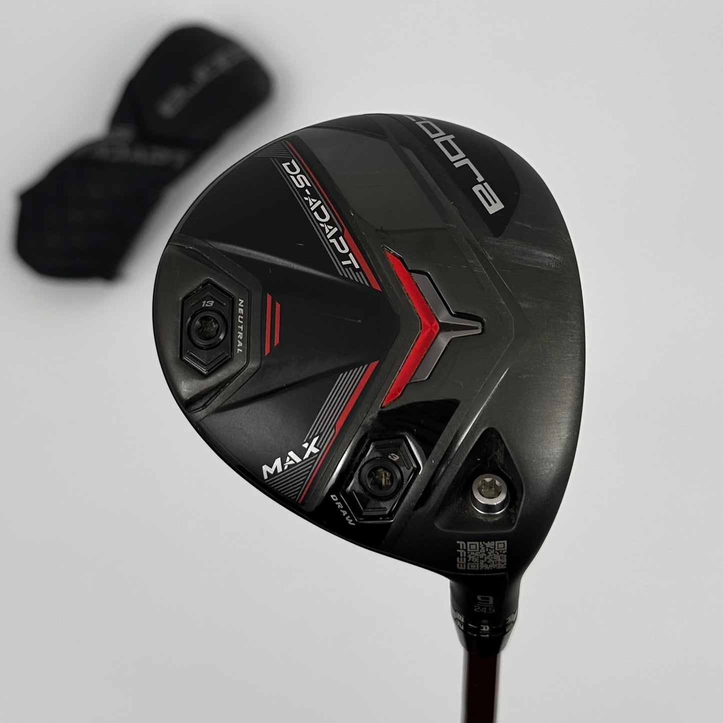 Cobra DS-Adapt Max FW9 24,5° / Senior / Project X Denali Red 5.0 50g
